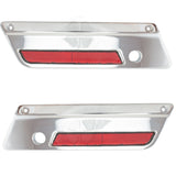 Saddlebag Latch Covers - Harley Davidson 93-13