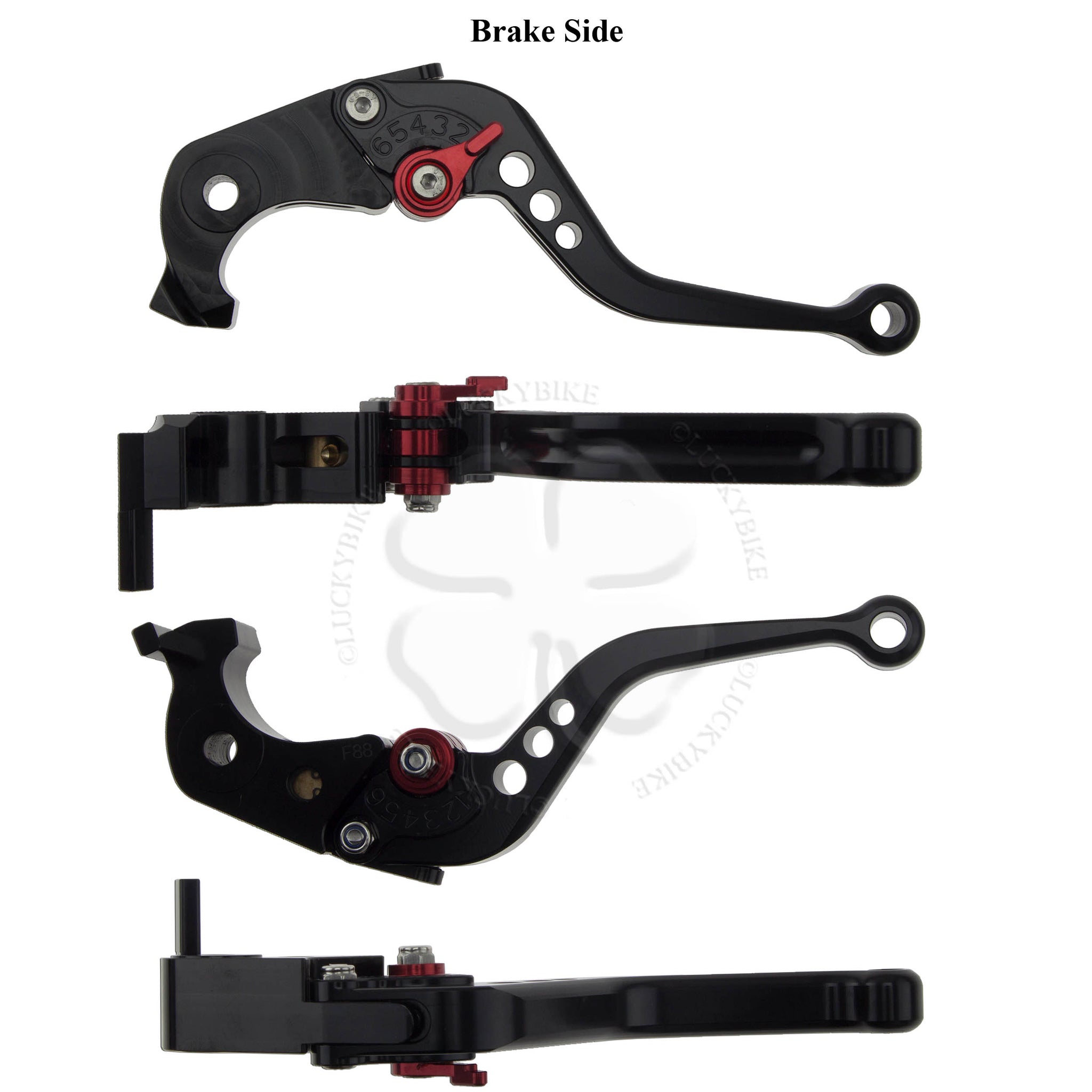Levers - Brake & Clutch Kawasaki ZX 14 06-19 - CNC Shorty