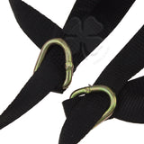 Tie Down - Handlebar Strap & Tire Strap Kit - ZipStrap Cam Buckle Black