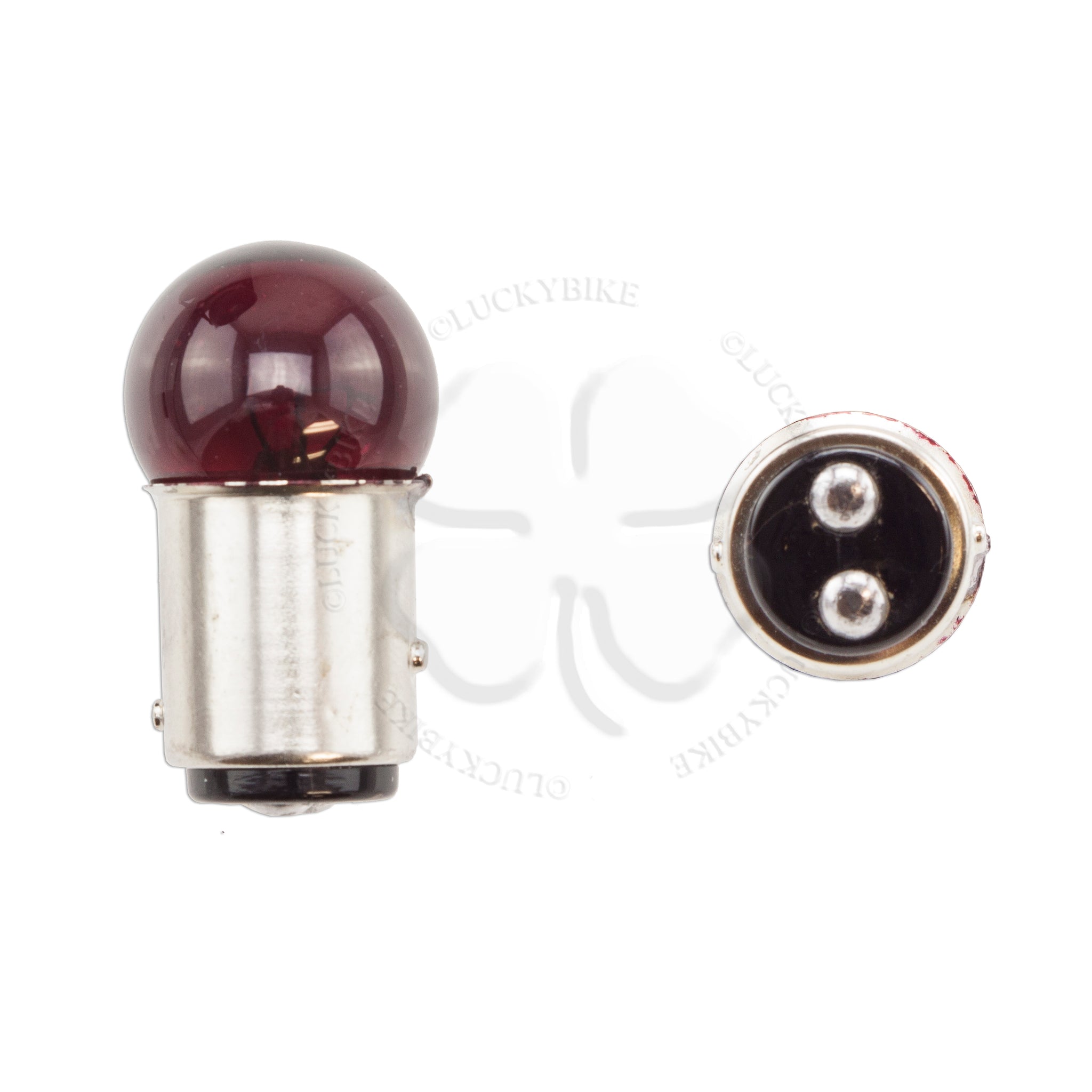 Glühbirne – 1157 BAY15D – 18 W, 5 W, klein, rot, 4 Stück –