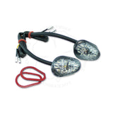 Lighting - Signals - Yamaha - LED - YZF R3, R6, R6s, R1, FZ, MT, FJ, XSR, XP, TMAX - V2 Flush