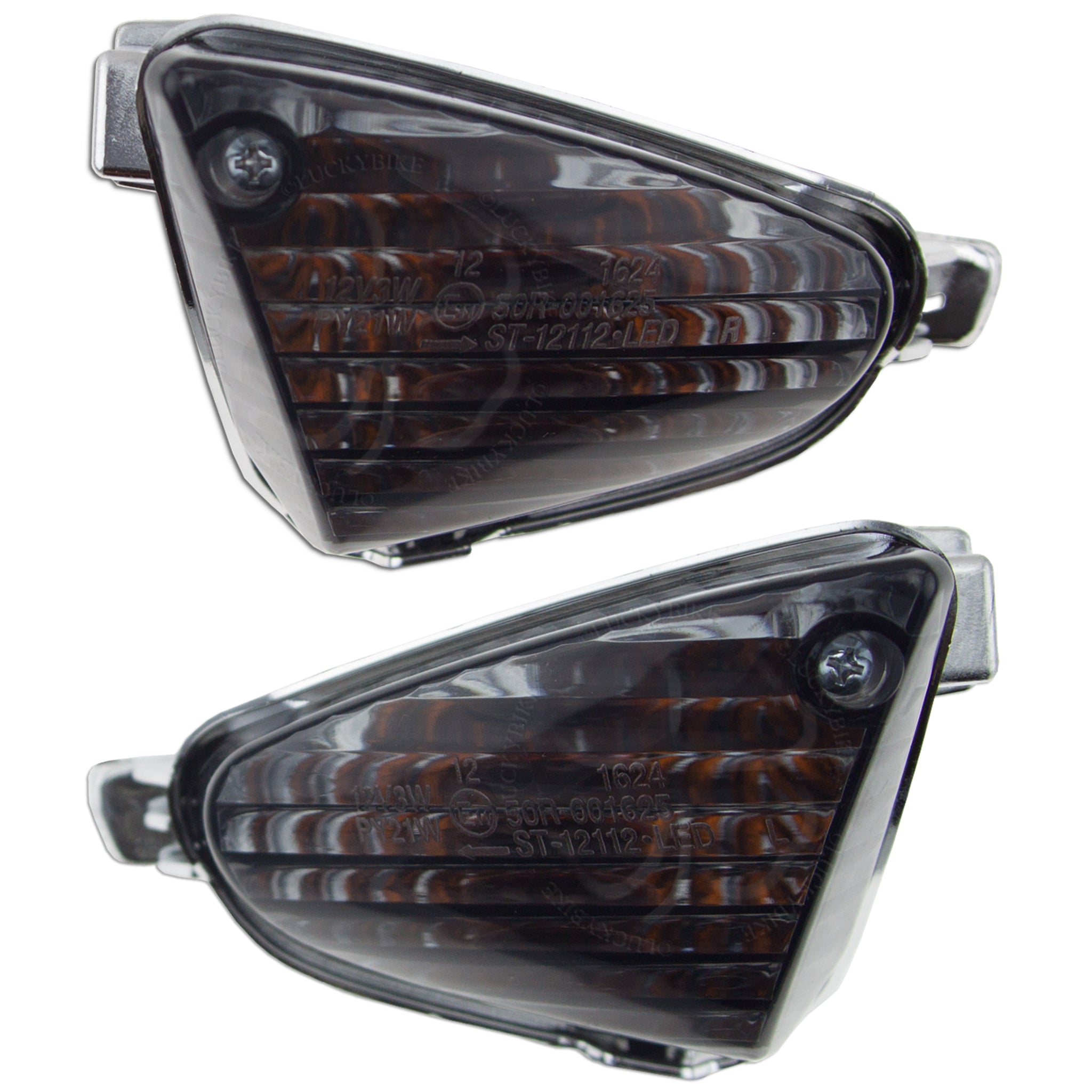 Lighting - Signals - Suzuki - Rear - Complete Unit - Amber Bulb