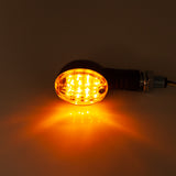 Lighting - Signals - Short Stalk - Reflex - LED Black Clear