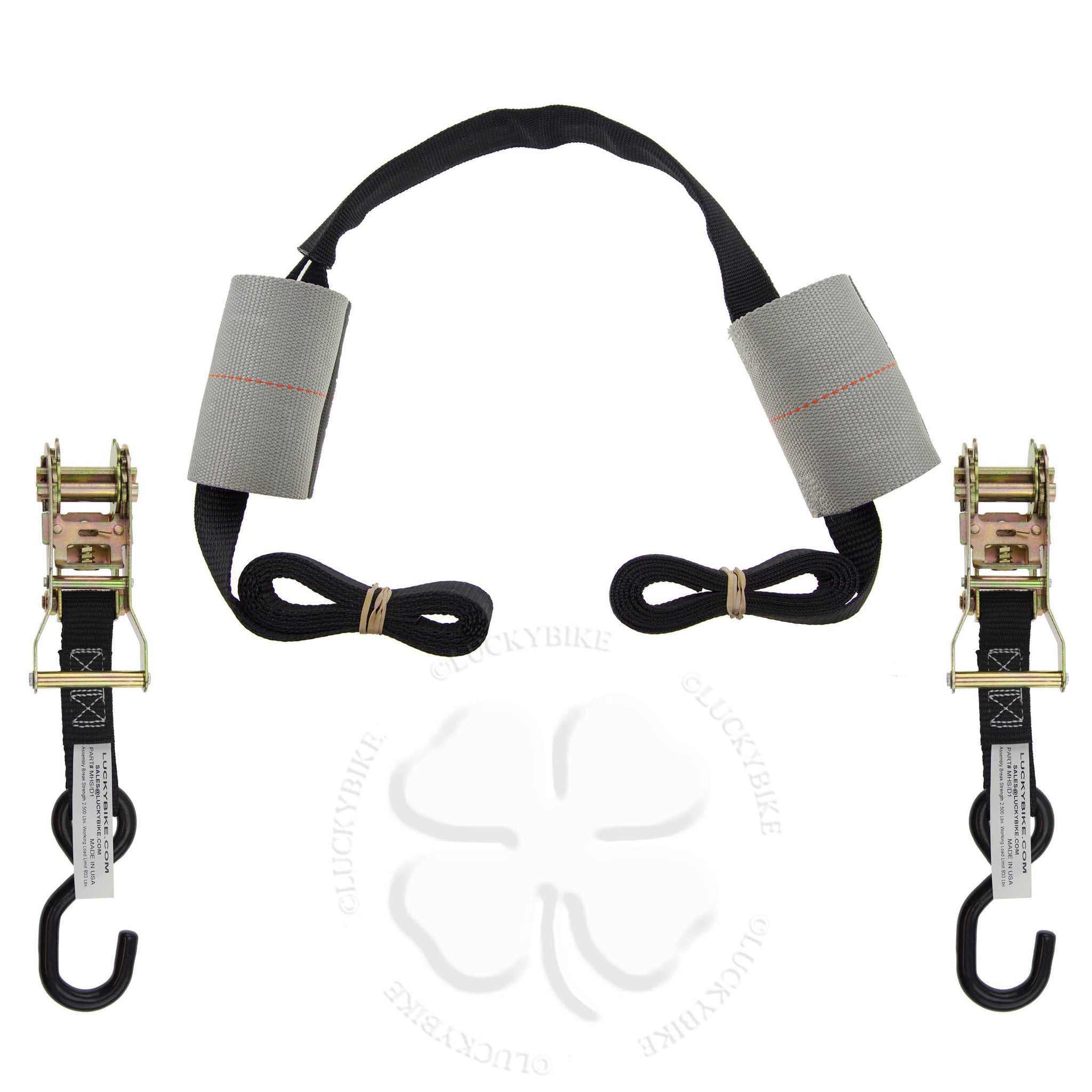 Tie Down - Handlebar Strap - ZipStrap Ratchet – LuckyBike.com
