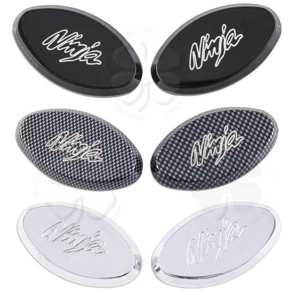 Mirror Block Off - Kawasaki ZX6R ZX10R - Ninja – LuckyBike.com