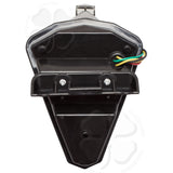 Taillight - Integrated LED - 07-08 Yamaha YZF R1 4C8-84710-10-00 - Smoke
