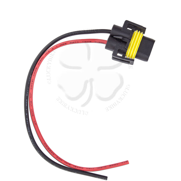 Light - Wire Adapter - H11 H8 H9 880 Headlight - x1