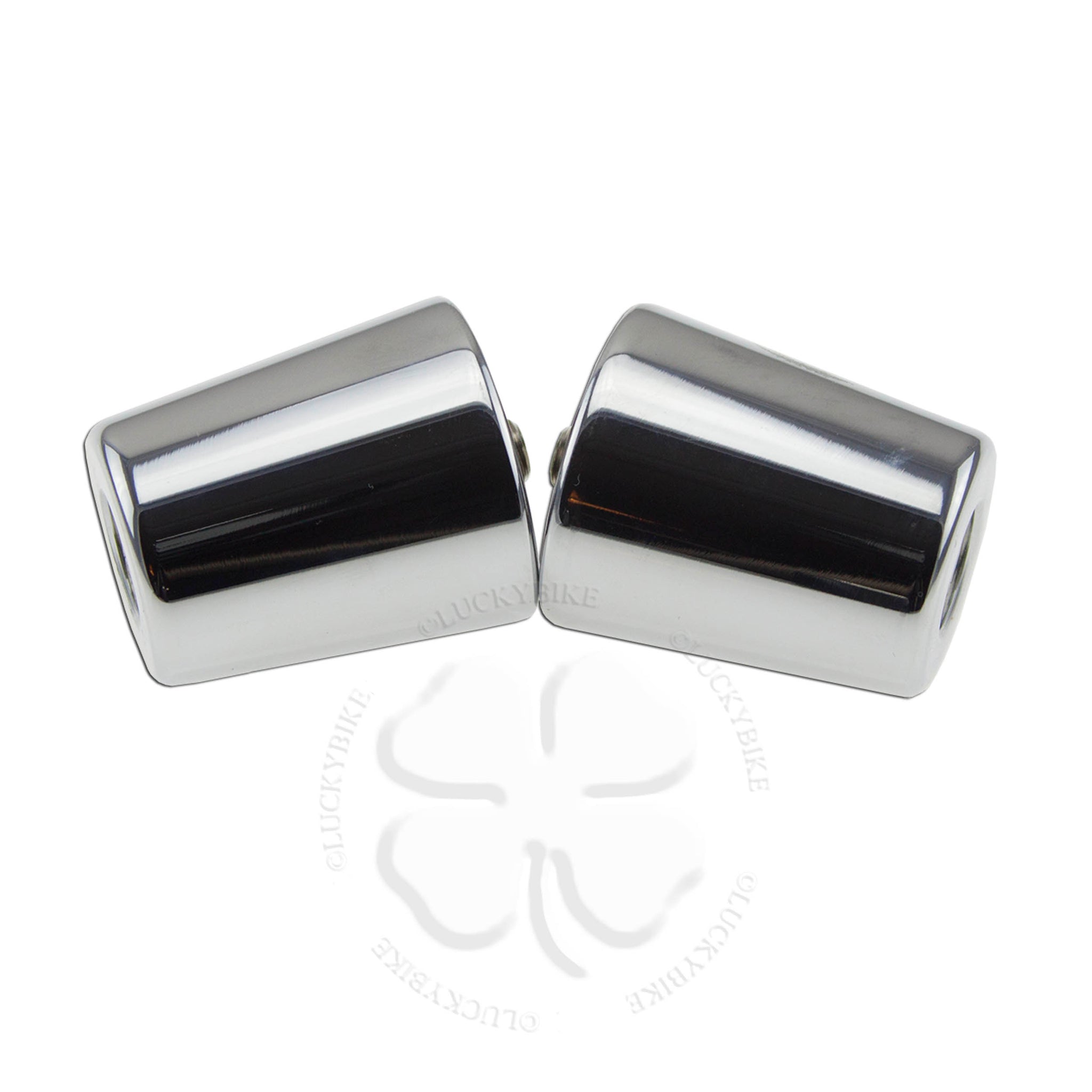 Bar Ends - Kawasaki 8mm - Weighted Anti-Vibration LuckyBike.com Bar Ends - Kawasaki 8mm - Weighted Anti-Vibration LuckyBike.com