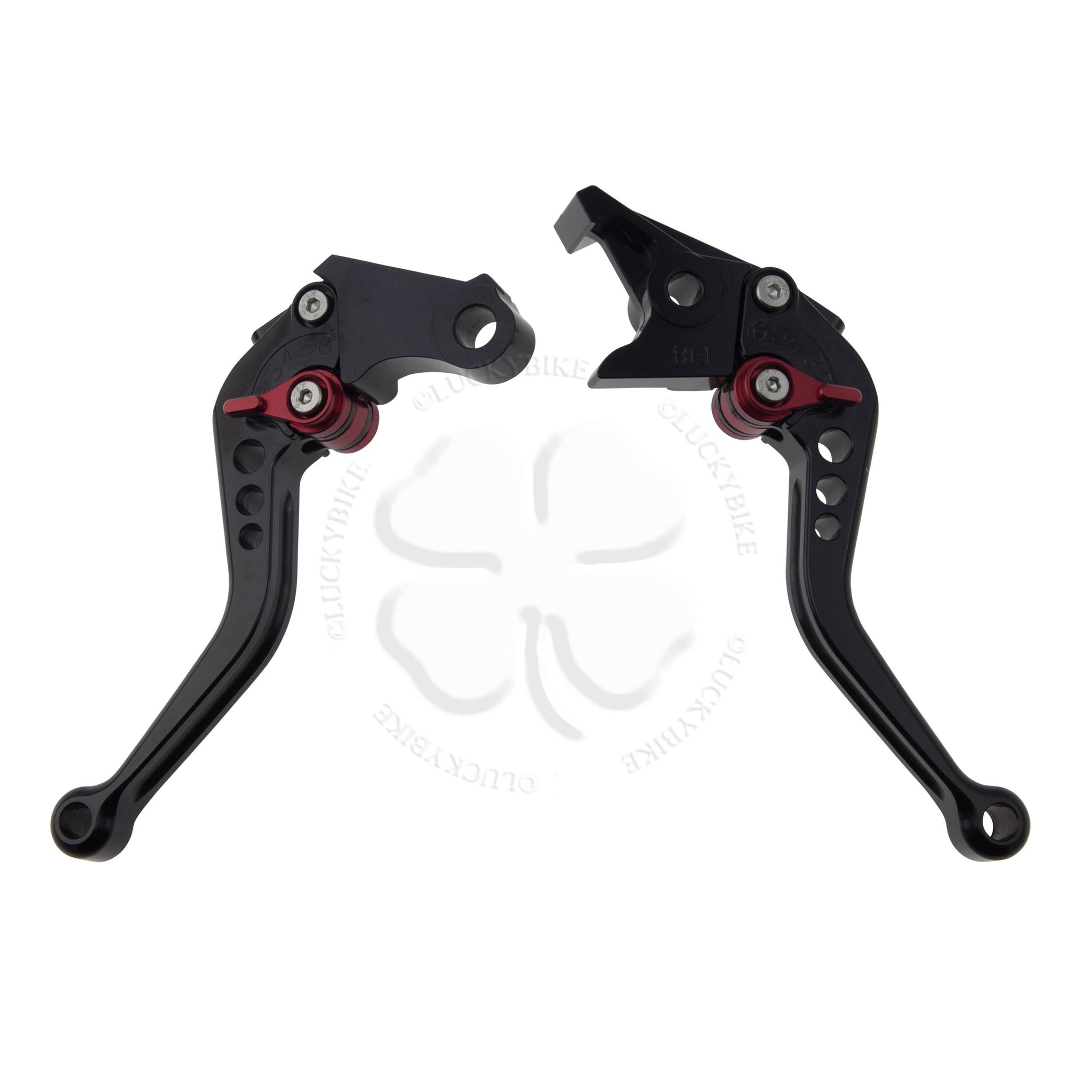 Levers - Brake & Clutch Honda CBR 600 87-06 - CNC Shorty