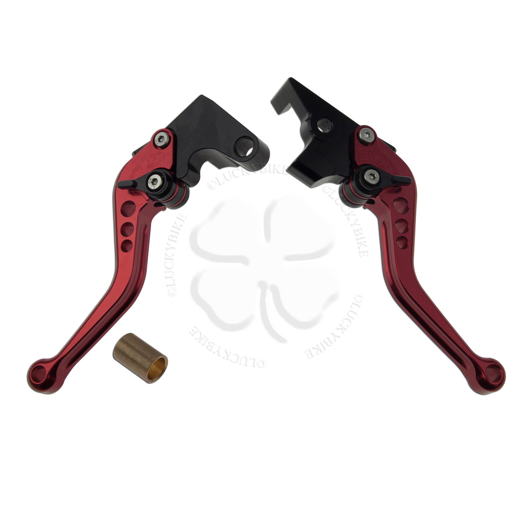 Levers - Brake & Clutch Yamaha FZ6 04-09 - CNC Shorty – LuckyBike.com