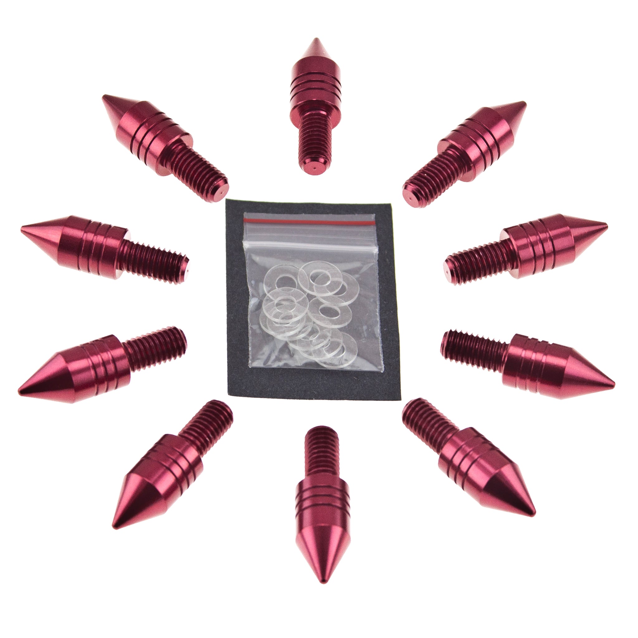 Bolts - Windscreen - M8 x P1.25 - 10 Pack Spike – LuckyBike.com