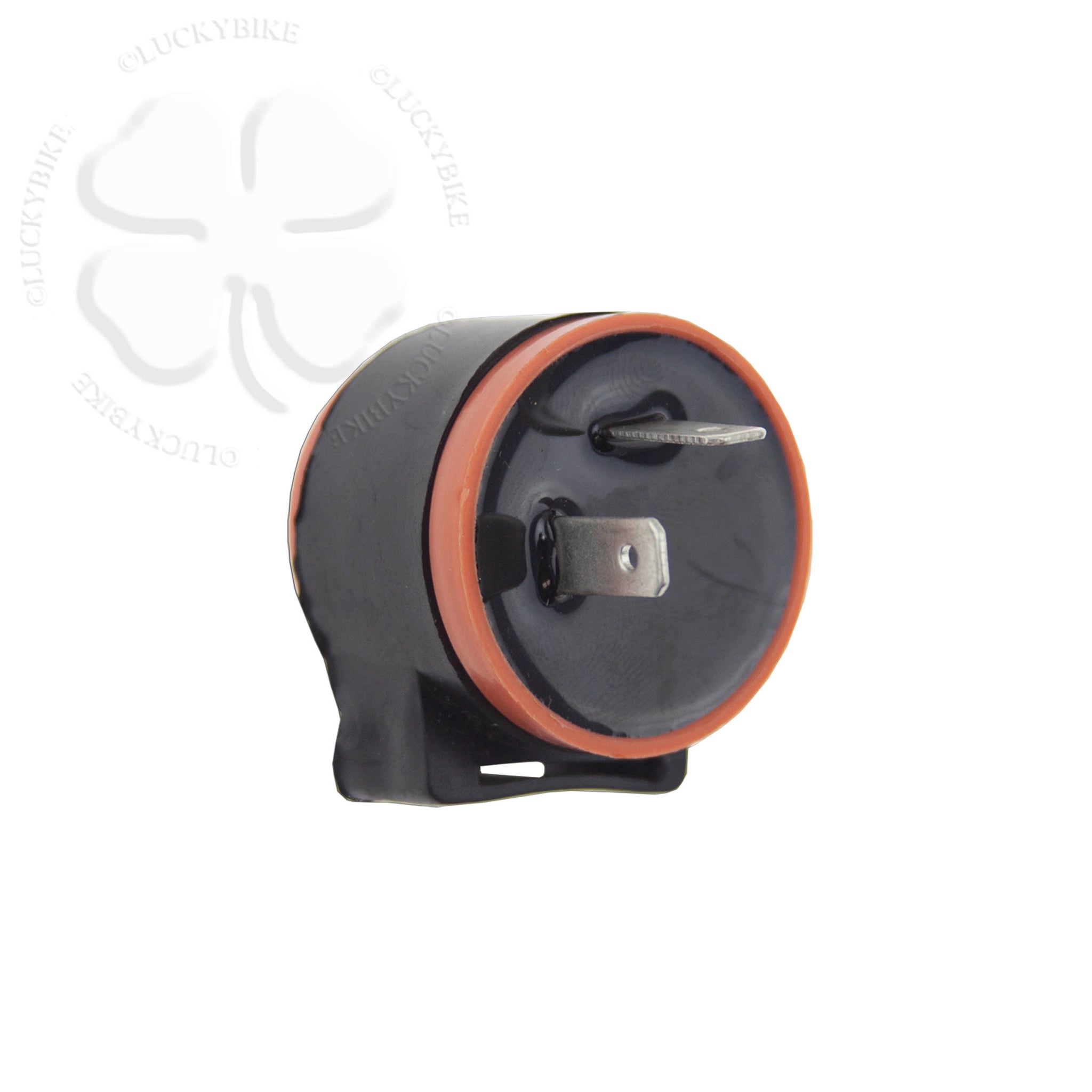 LuckyBike 2-Pin Round LED Flasher Relay For Kawasaki – Fix Hyper Flash Turn Signals