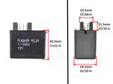 Lighting - Relay - LED Flash Controller & Fuel Pump Relay - Suzuki 7 Pin